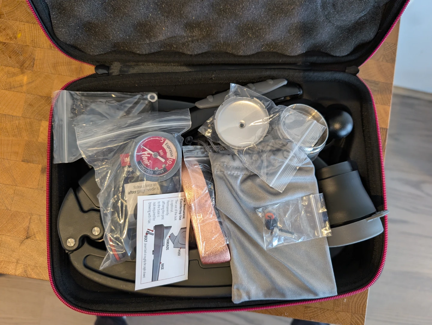 Flair Pro 2 Espresso Maker with Carrying Case - photo 3