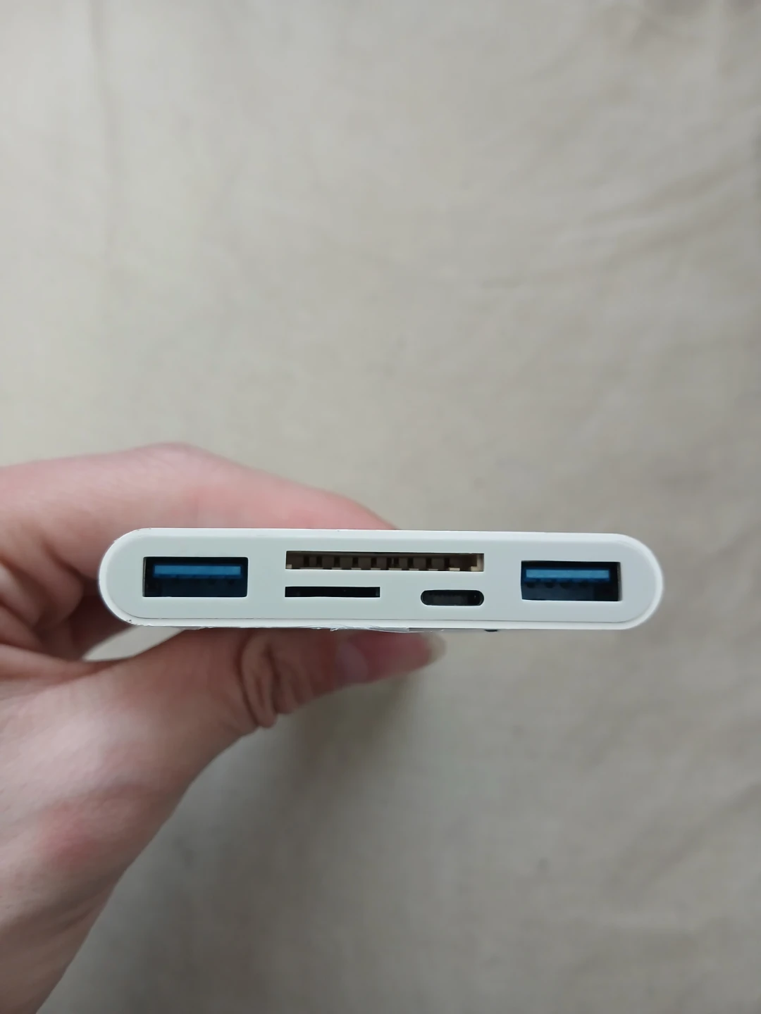 5-1 SD & TF Reader W/ Multiple Ports, & Cords - photo 3