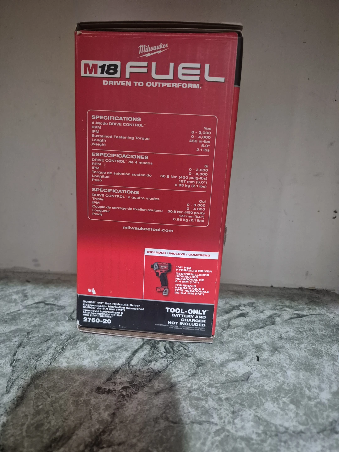 Milwaukee M18 FUEL SURGE 1/4" Hex Hydraulic Impact Driver - photo 4
