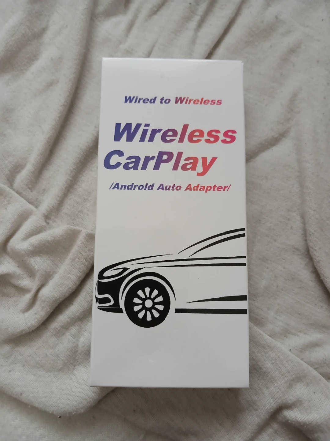 2-In-1 Mini Wireless CarPlay/Android Auto Adapter