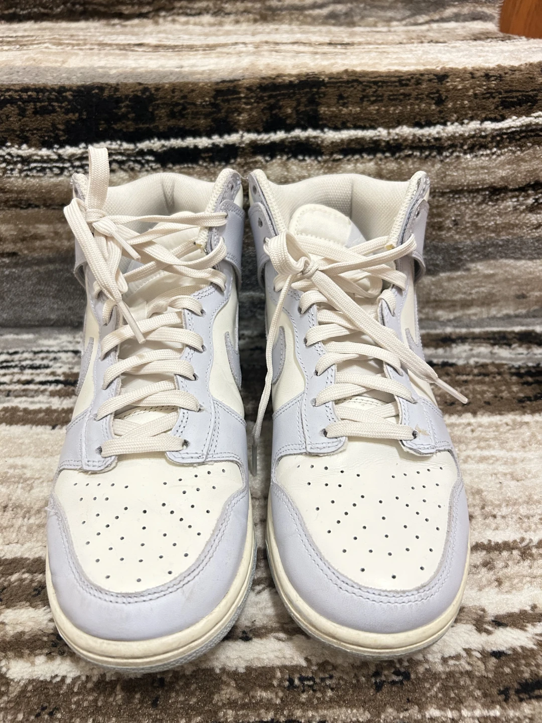 Nike Dunk High "Light Orewood Brown" Women's Sneakers