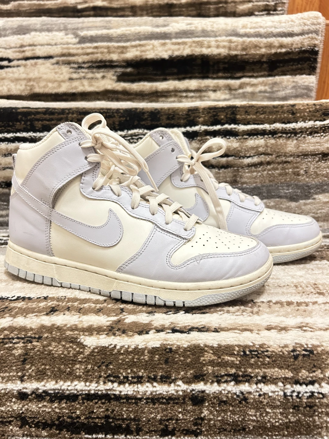 Nike Dunk High "Light Orewood Brown" Women's Sneakers - photo 3