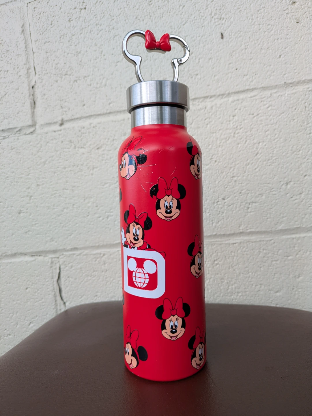 Disney Minnie Mouse Walt Disney World Water Bottle 500ml