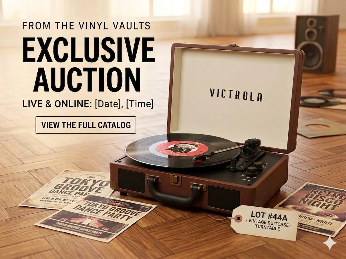 Victrola Vintage Suitcase Turntable