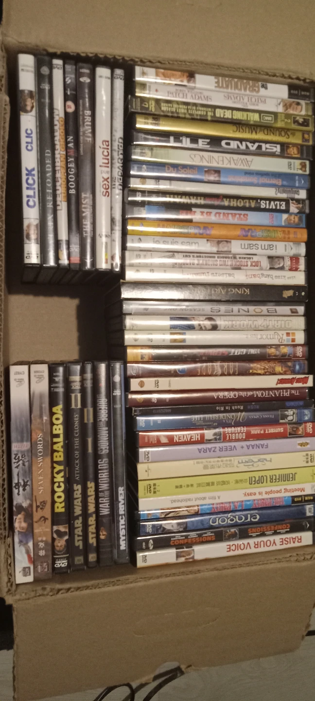 47 Assorted DVD Movies Collection - photo 2