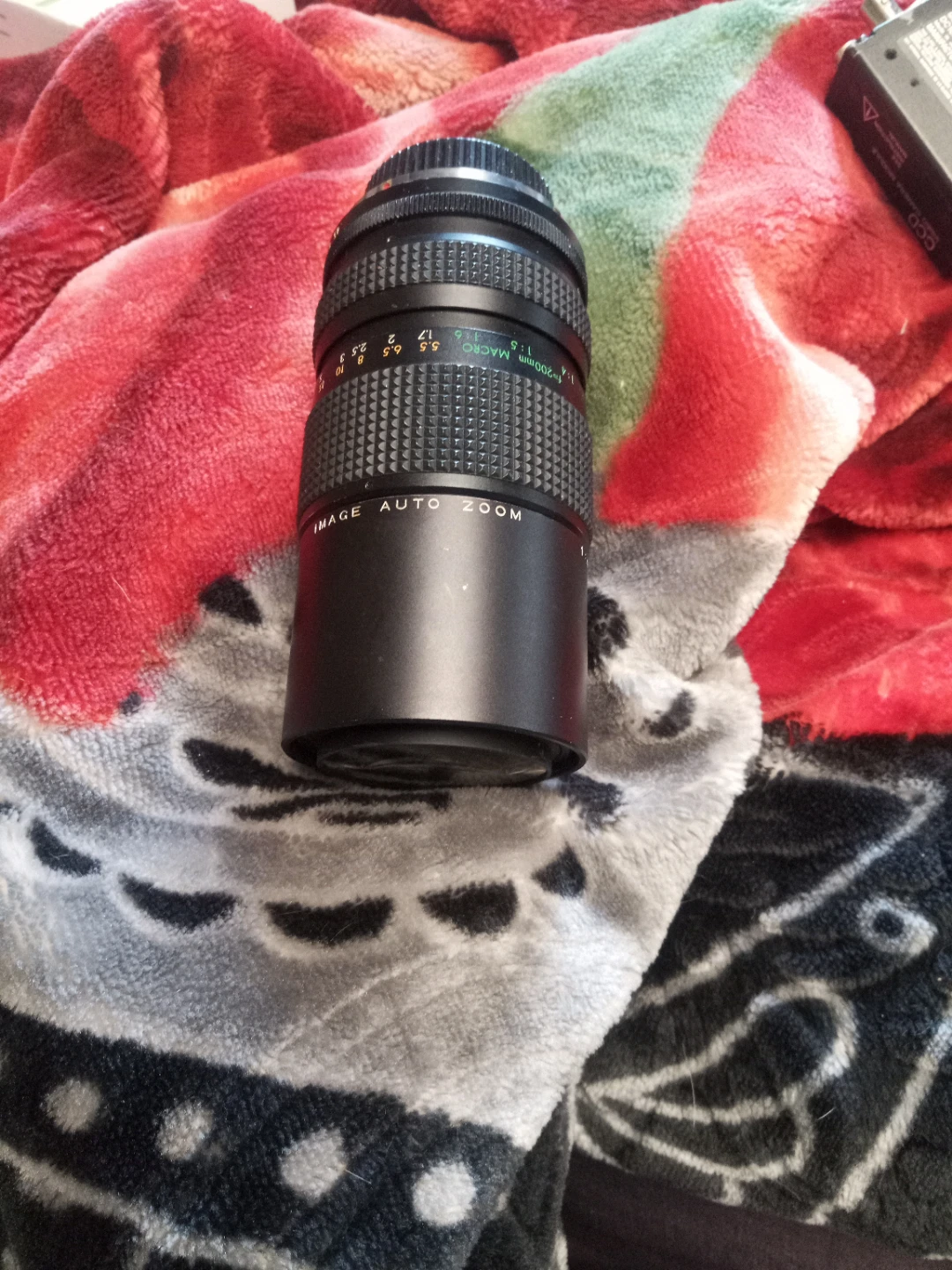 IMAGE AUTO ZOOM 70-200mm f/4 MACRO Lens