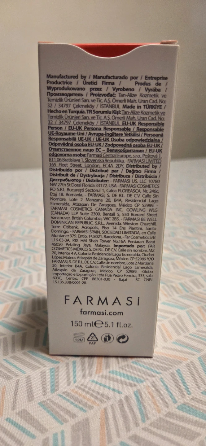 Dr. C. Tuna Paprika & Chili Balsam Massage Gel 150ml - photo 3