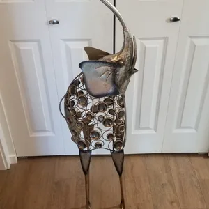 Metal Elephant Plant Stand