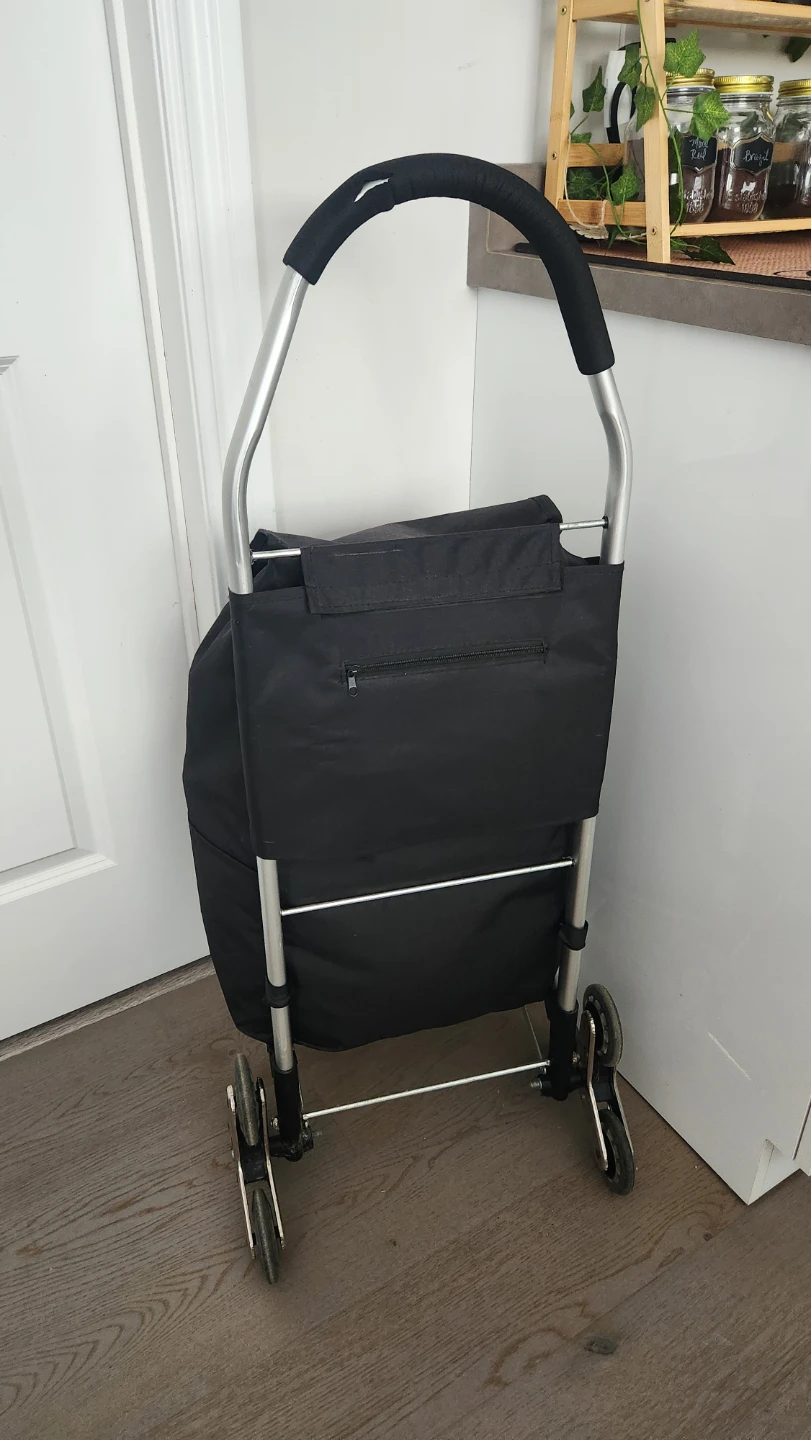 Black Shopping Trolley - photo 2