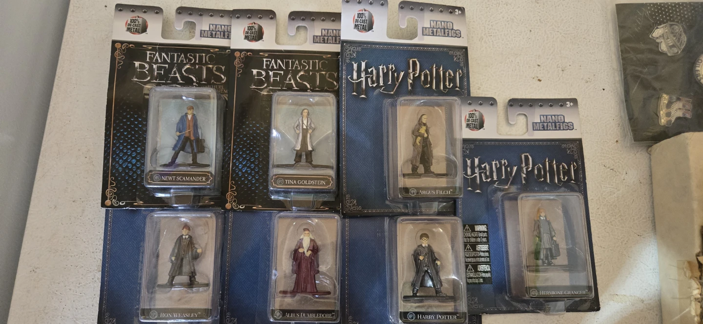 Nano Metalfigs Harry Potter & Fantastic Beasts Action Figures
