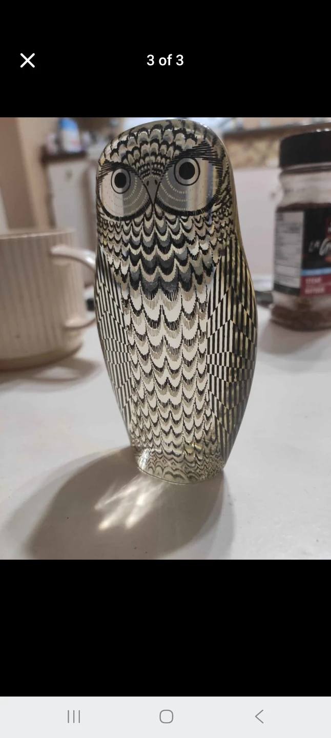 Decorative Owl Figurine - photo 2