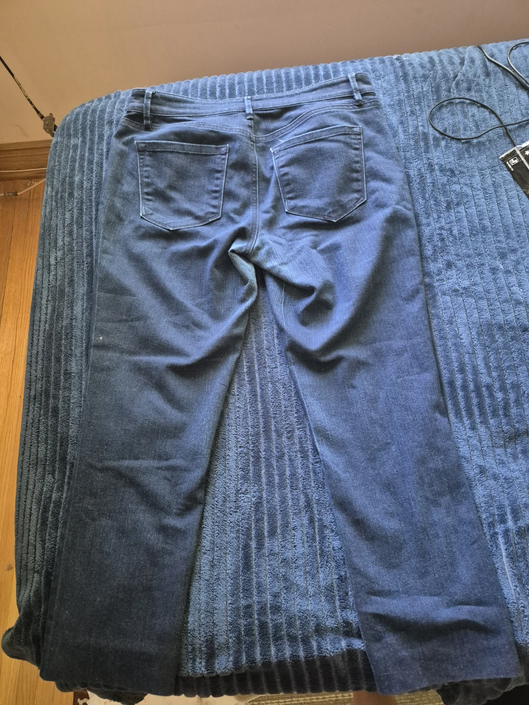 Ann Taylor Loft Curvy Skinny Jeans - photo 2