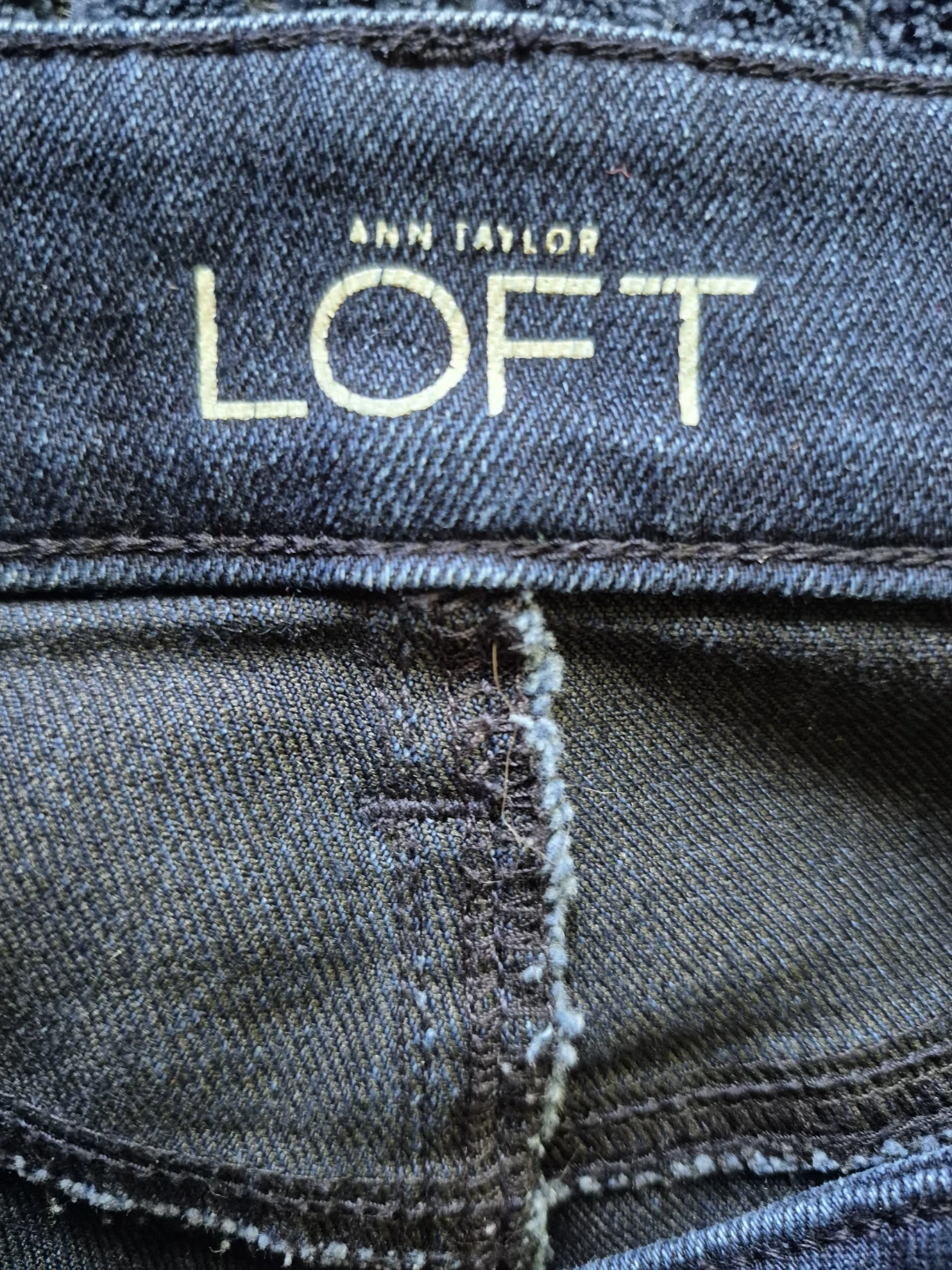 Ann Taylor Loft Curvy Skinny Jeans - photo 4