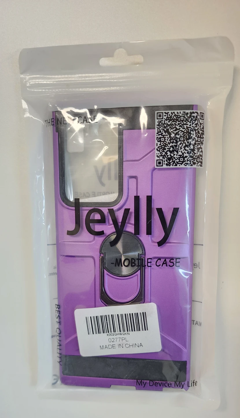 Jeylly Mobile Case with Ring Holder - Purple