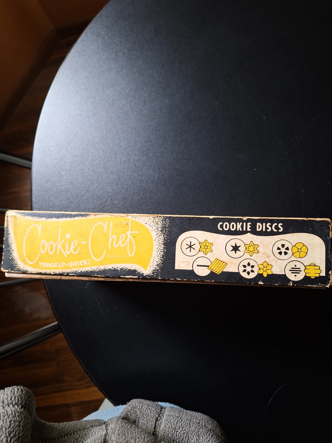 Cook-Chef Cookie Press with Discs - photo 4