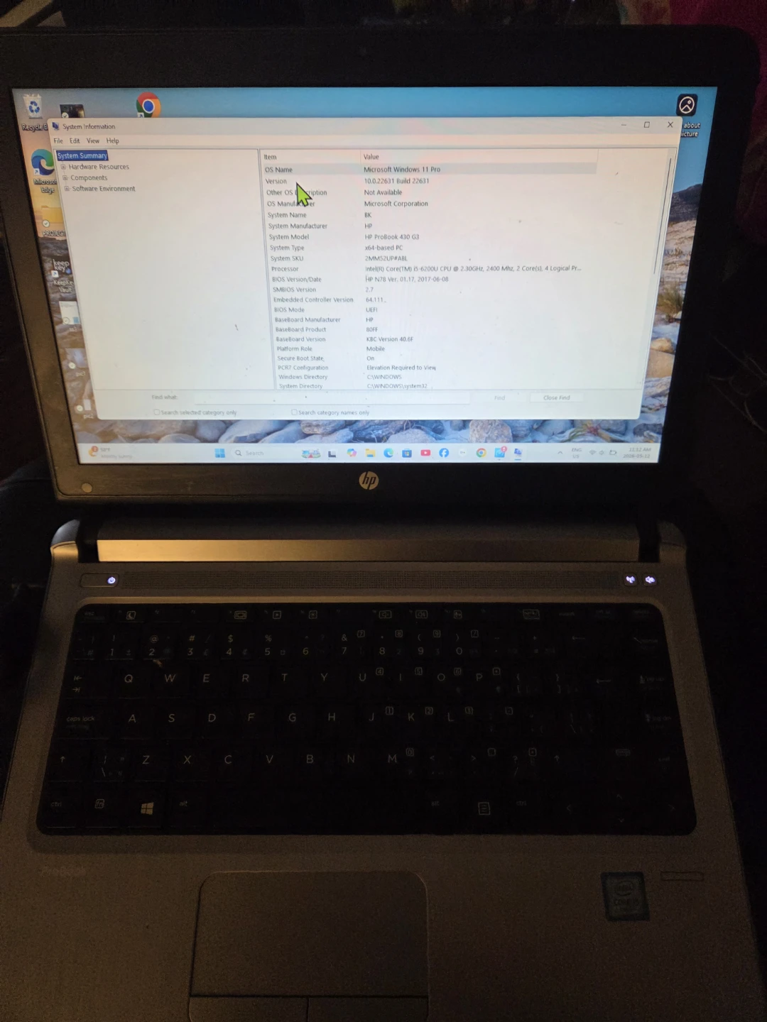HP ProBook 430 G3 Laptop - Intel Core i5