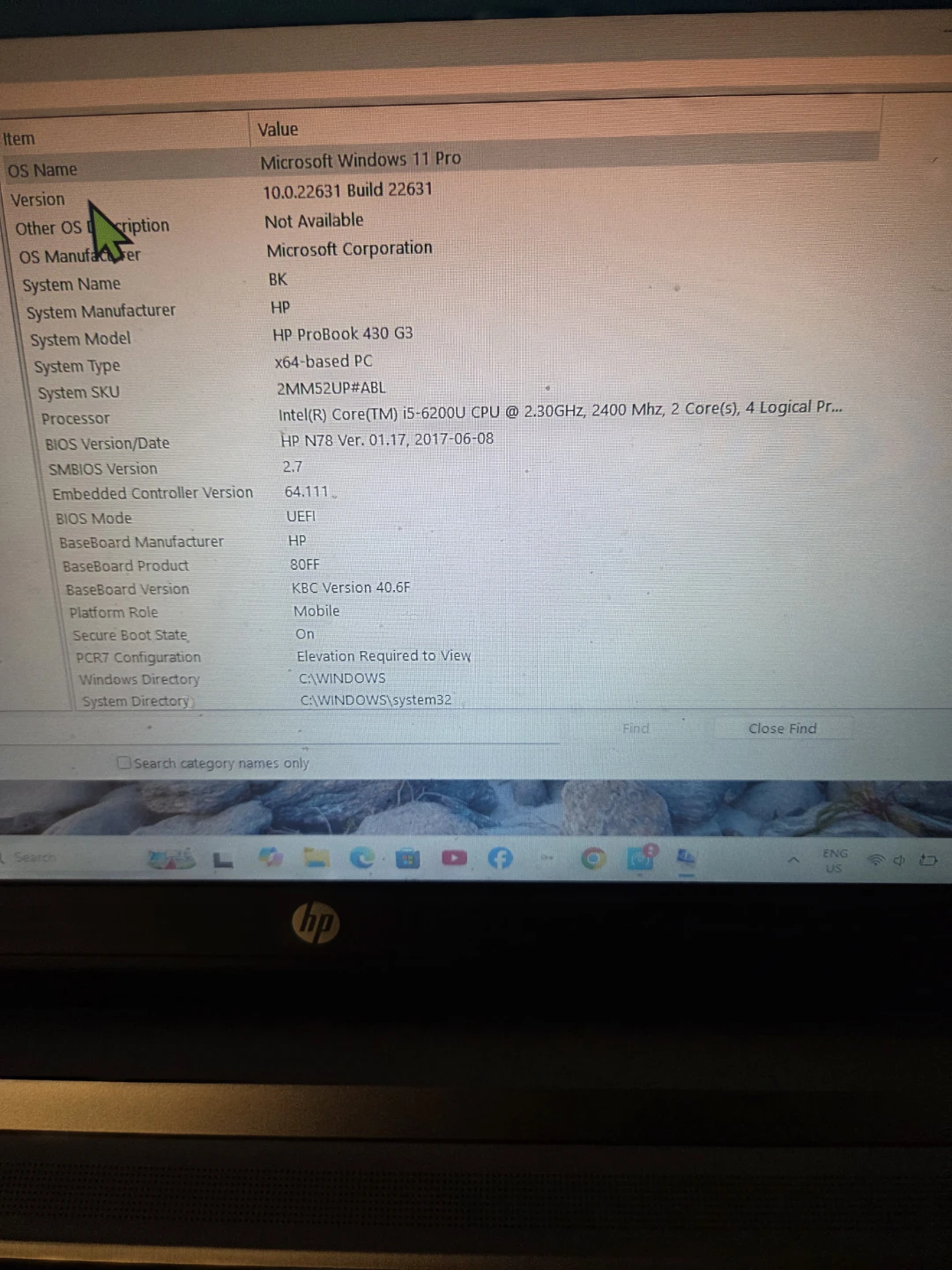 HP ProBook 430 G3 Laptop - Intel Core i5 - photo 3