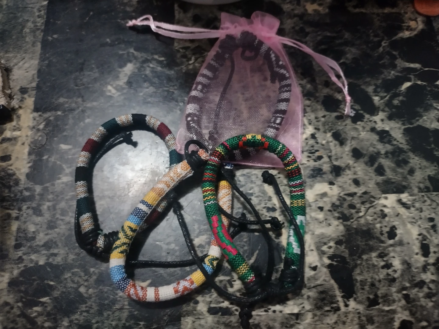 Boho Woven Friendship Bracelets