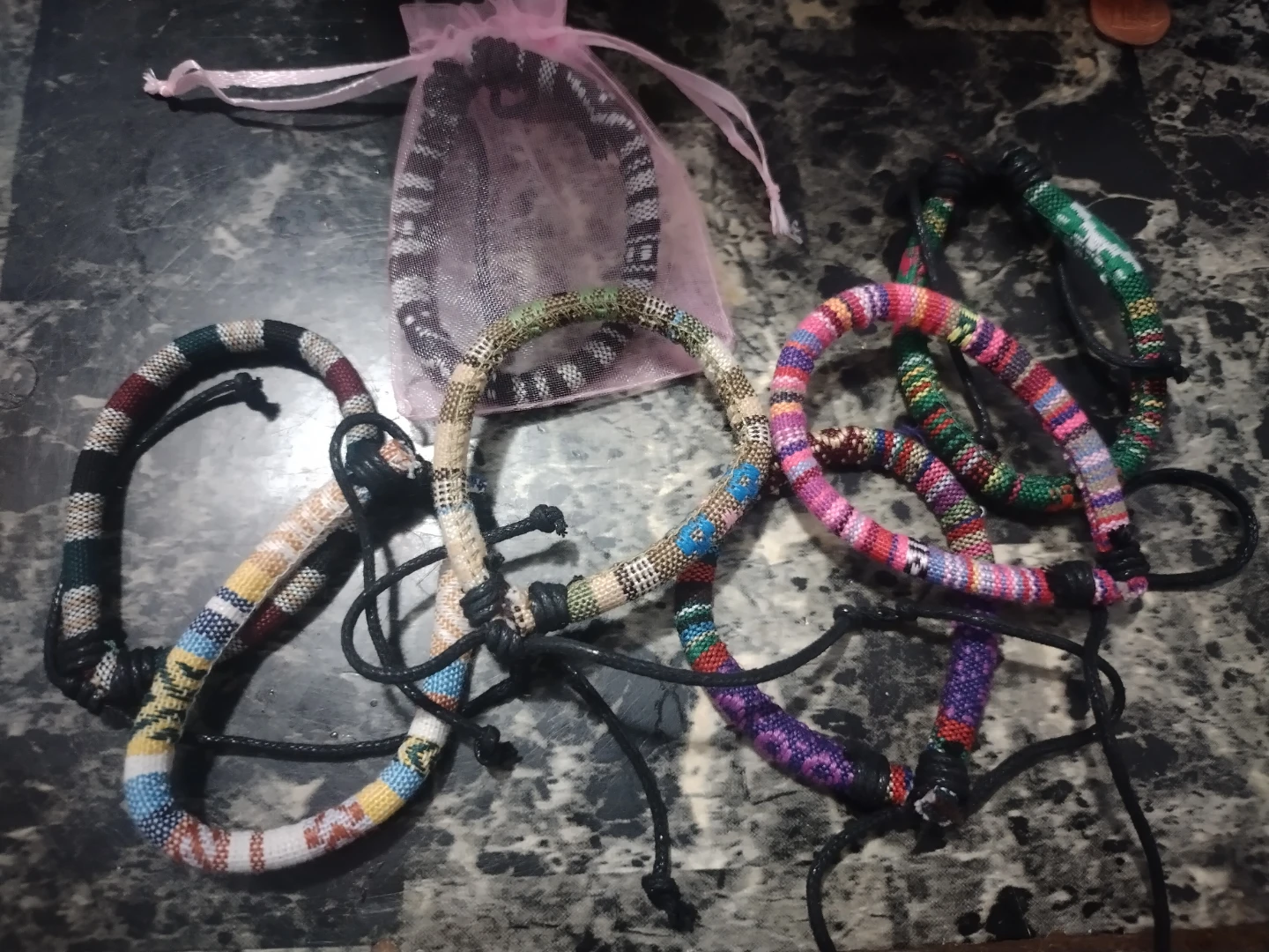 Boho Woven Friendship Bracelets - photo 3