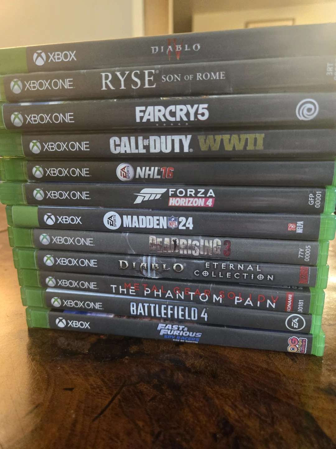 Xbox One 12 Video Games Bundle
