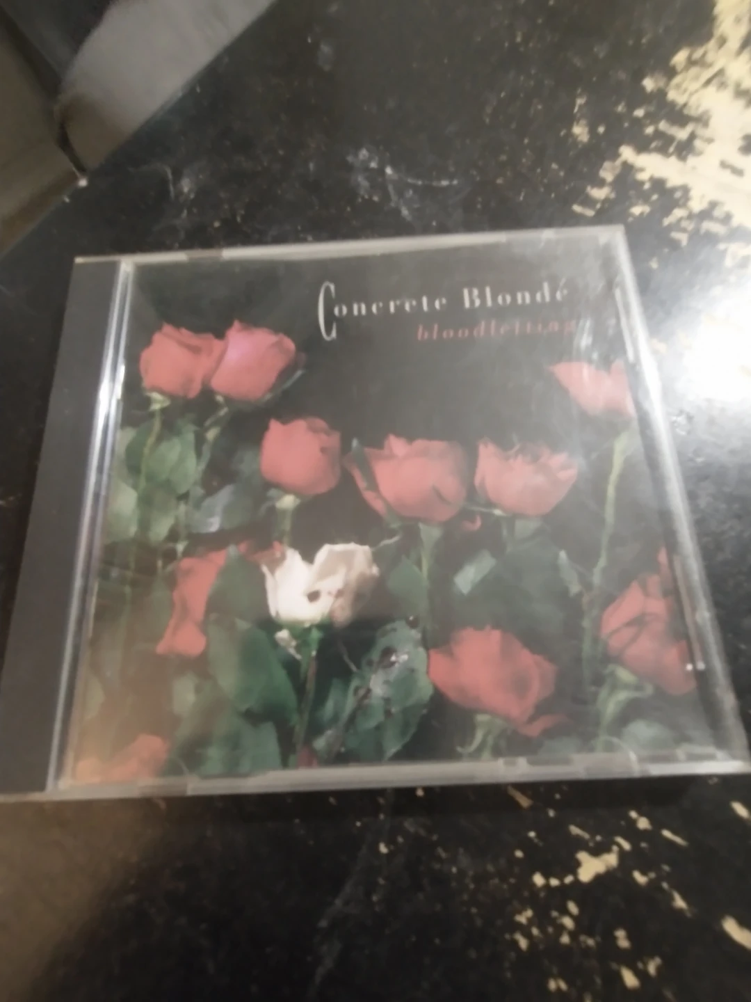 Concrete Blonde Bloodletting CD
