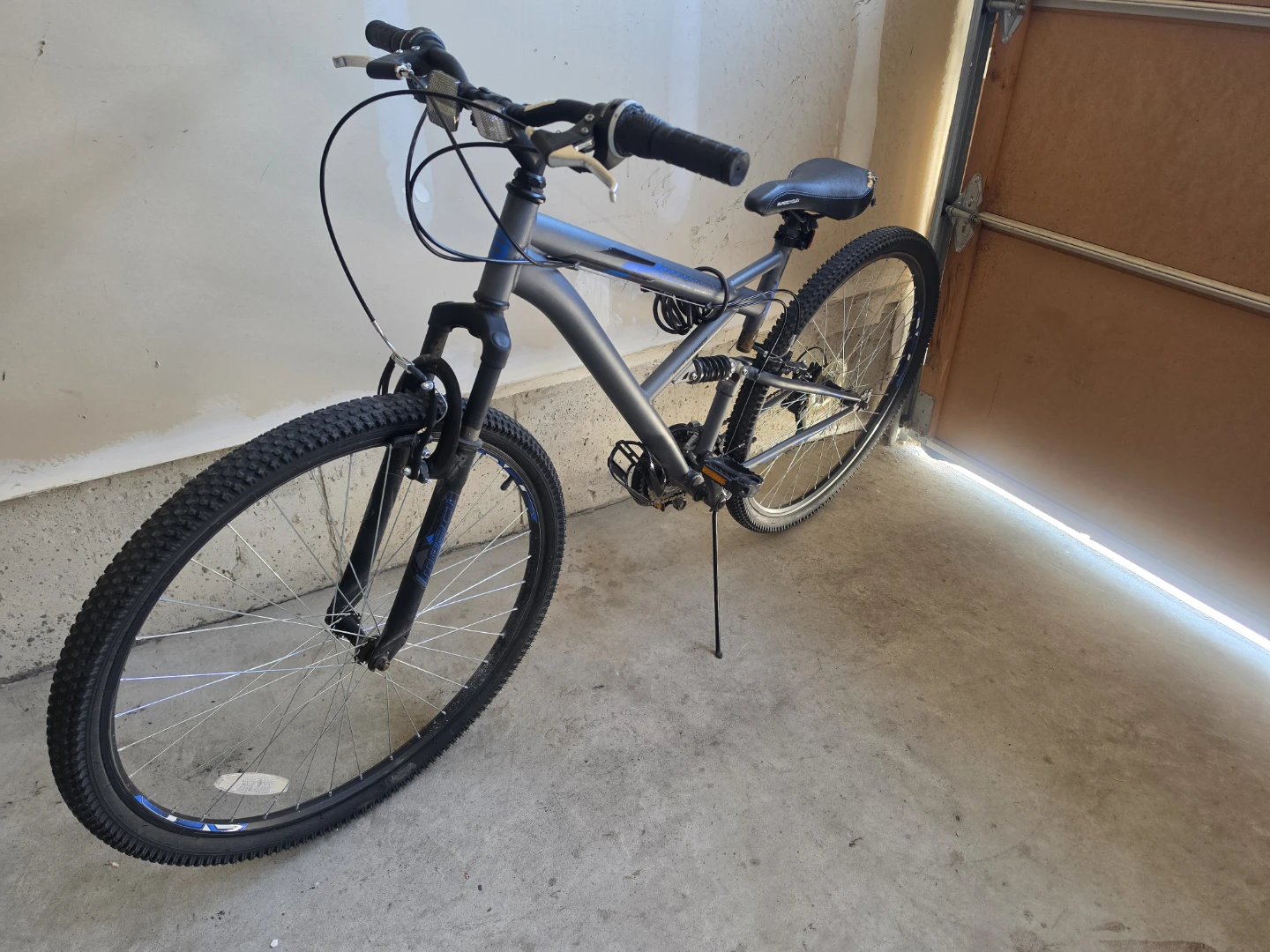 Supercycle - Grey Full Suspension Mountain Bike - photo 3