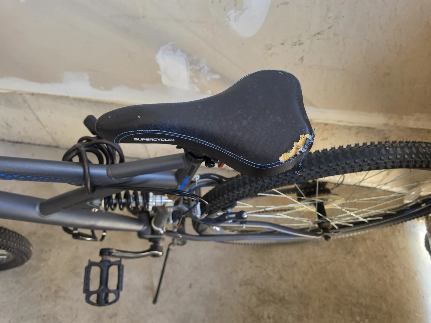 Supercycle - Grey Full Suspension Mountain Bike - photo 5
