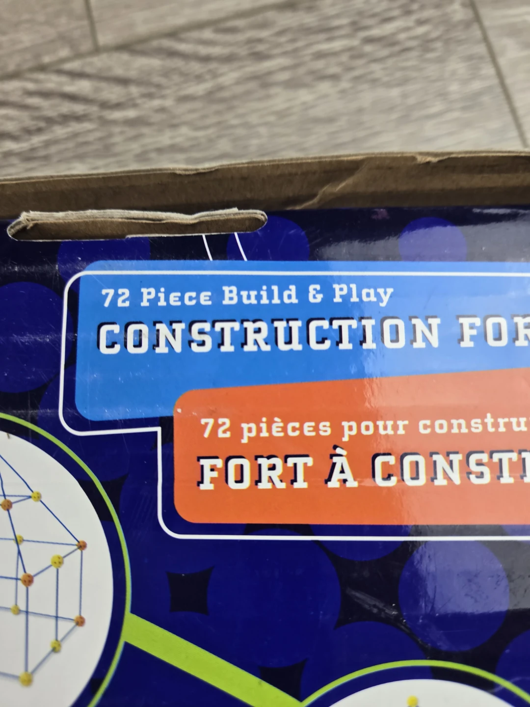 COMPLETE 2 crazy fort stem toys sets 72 pieces - photo 5