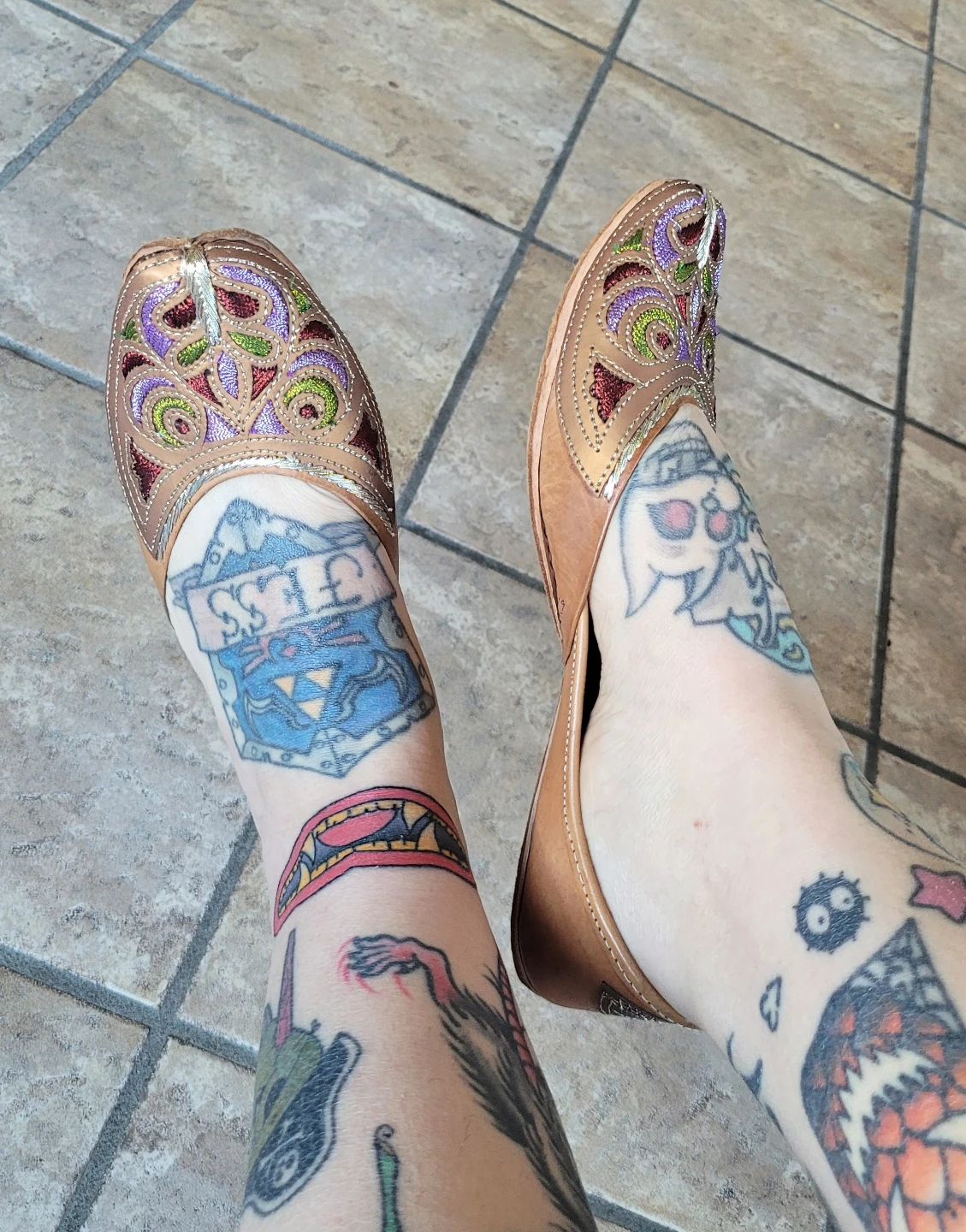 Leather Jutti Shoes - photo 3