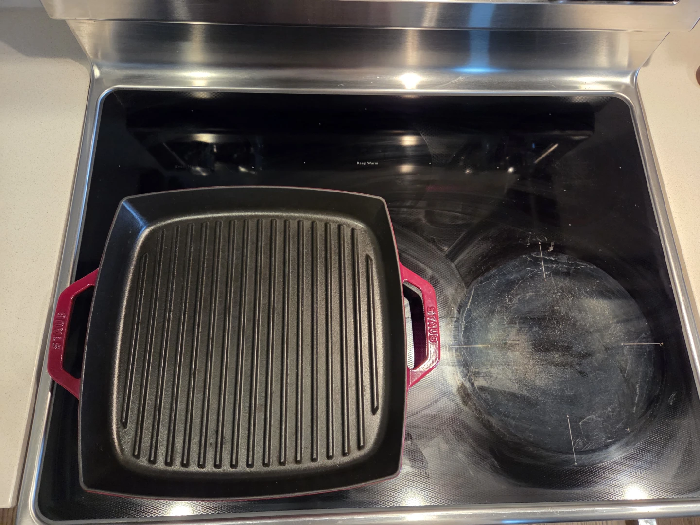 Staub Cast Iron Grill Pan(Big) - photo 3