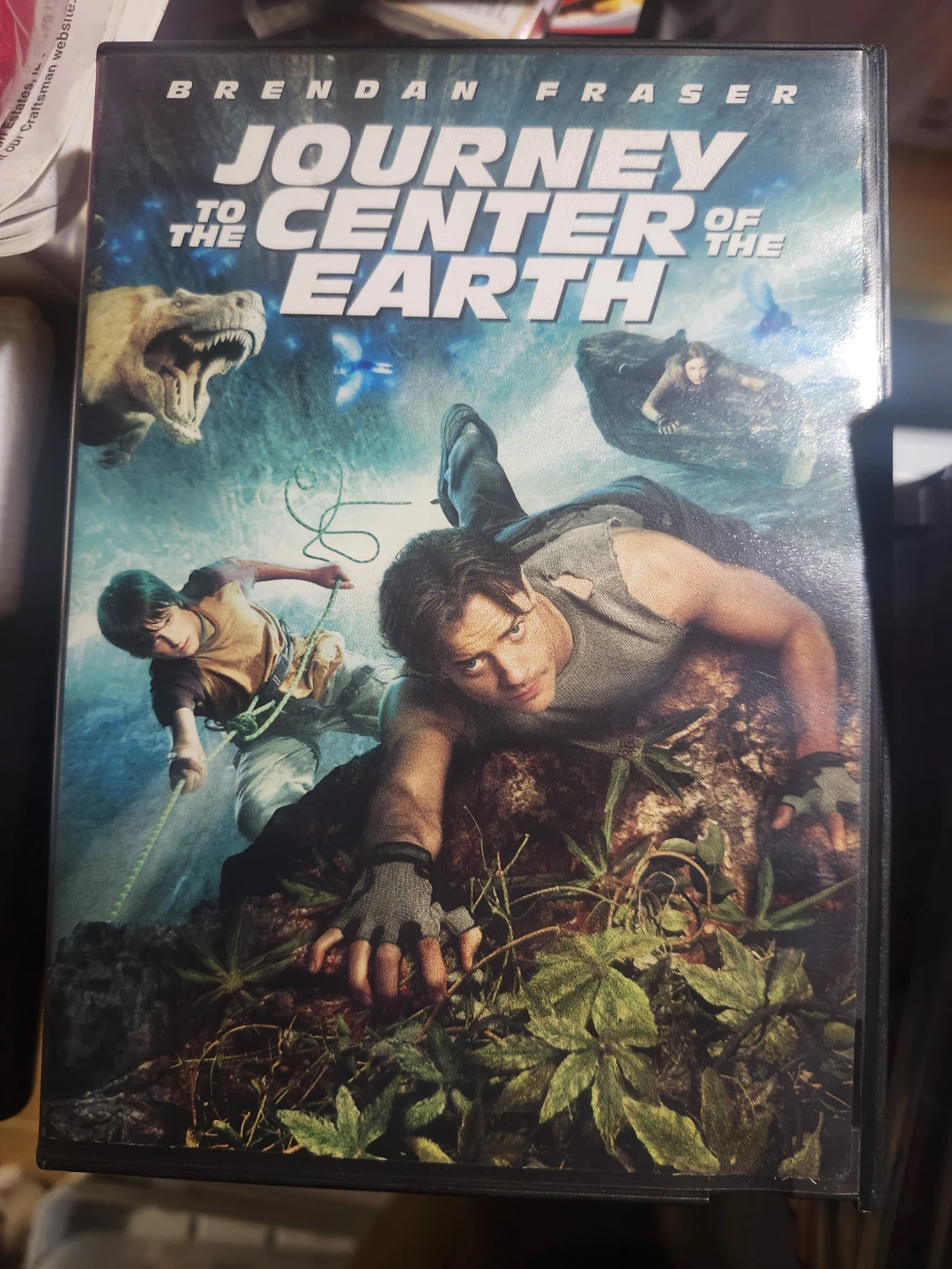 Journey to the Center of the Earth DVD