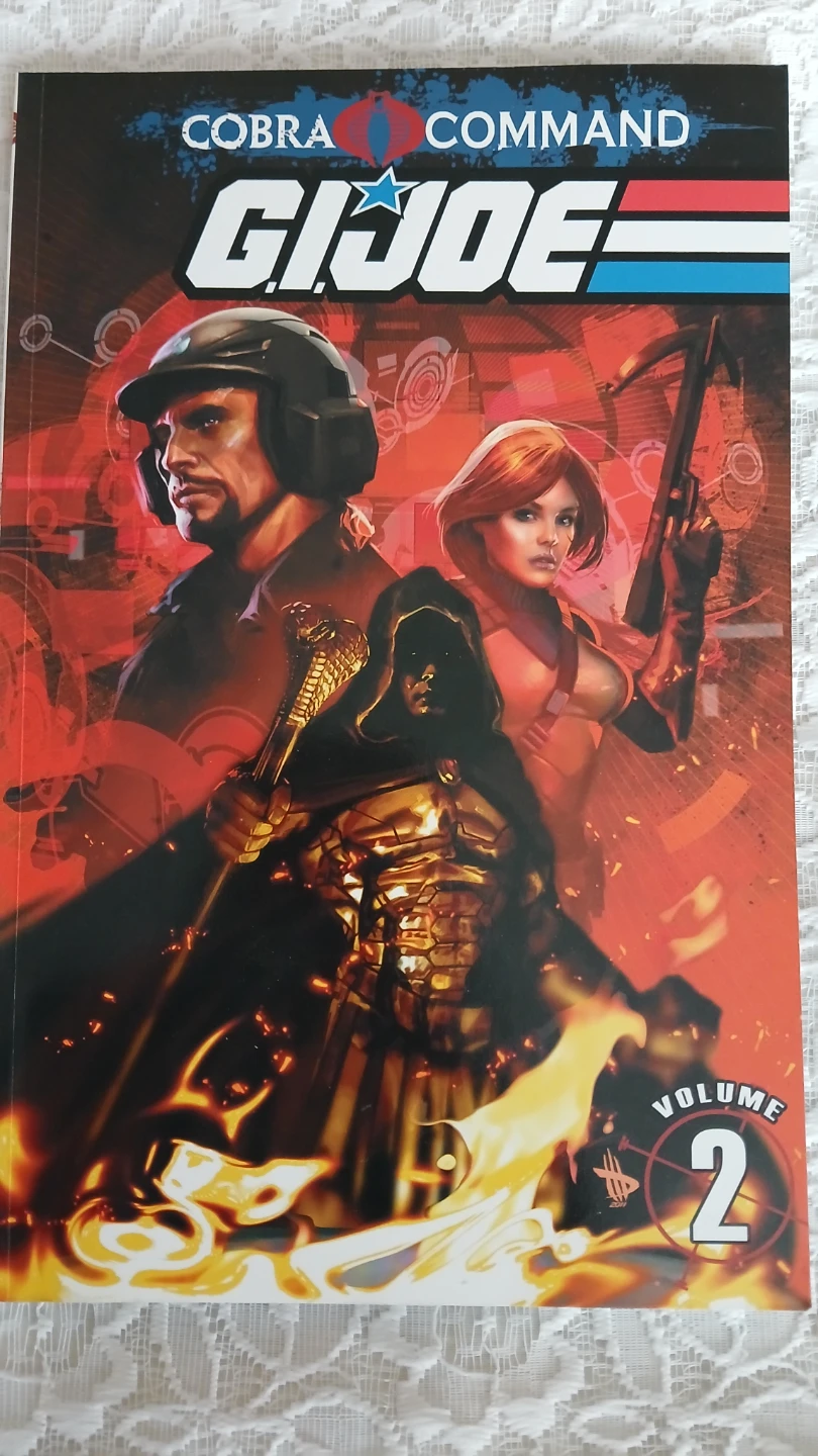 Collection of 3 thick GIJoe comics for $5.00 - photo 3