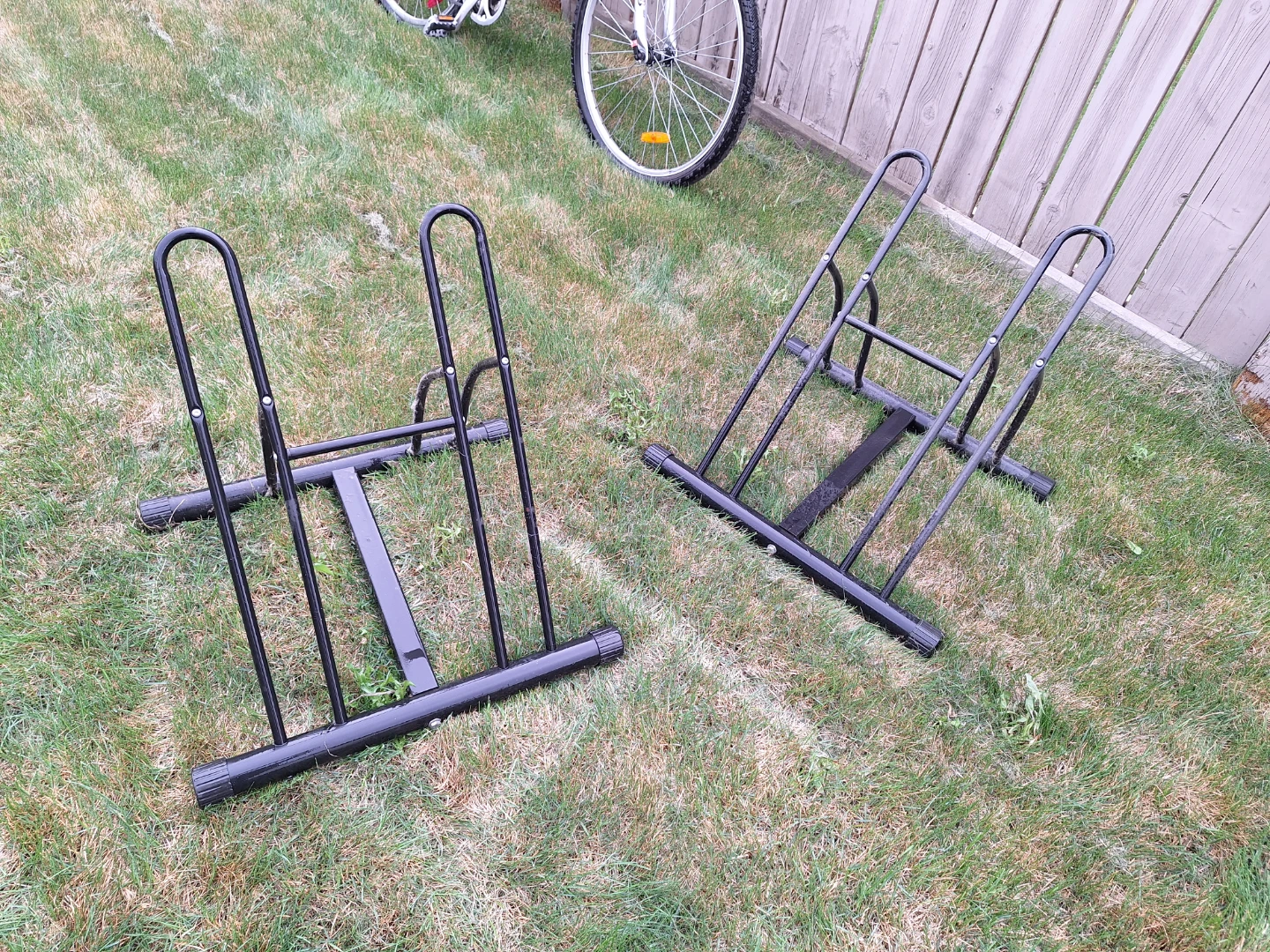 2 in 1 Bike Rack