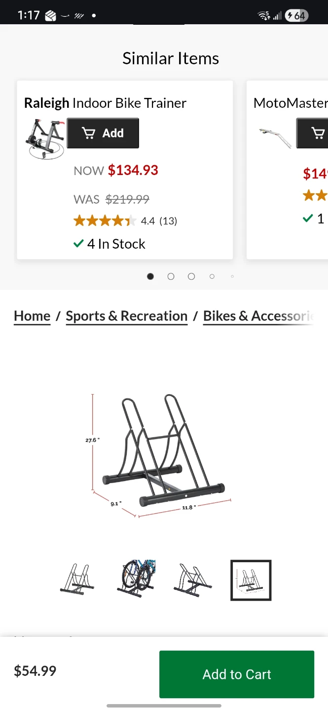 2 in 1 Bike Rack - photo 2
