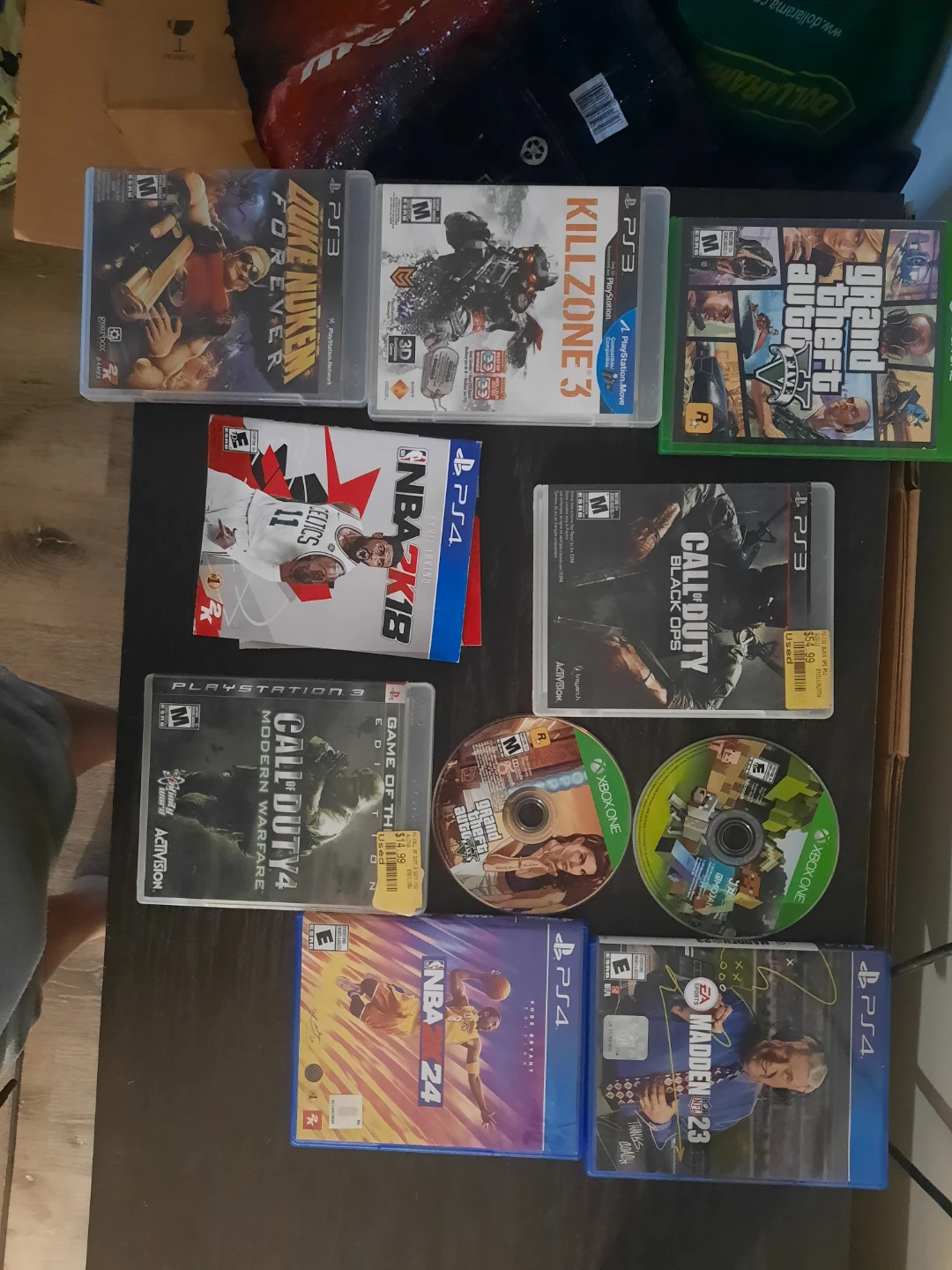 PlayStation 3 & 4 Video Game Bundle $20 for Everything