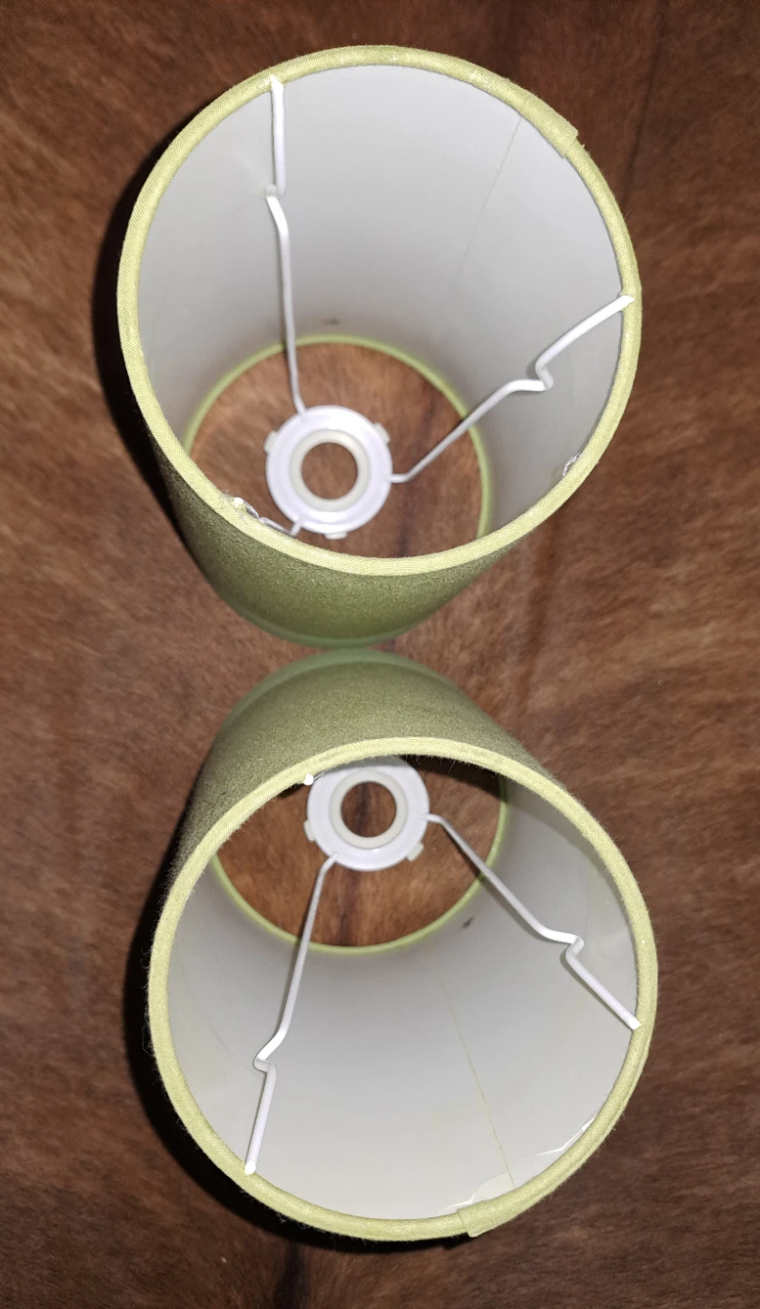 Set of 2, Never Used Lamp Shades - photo 3