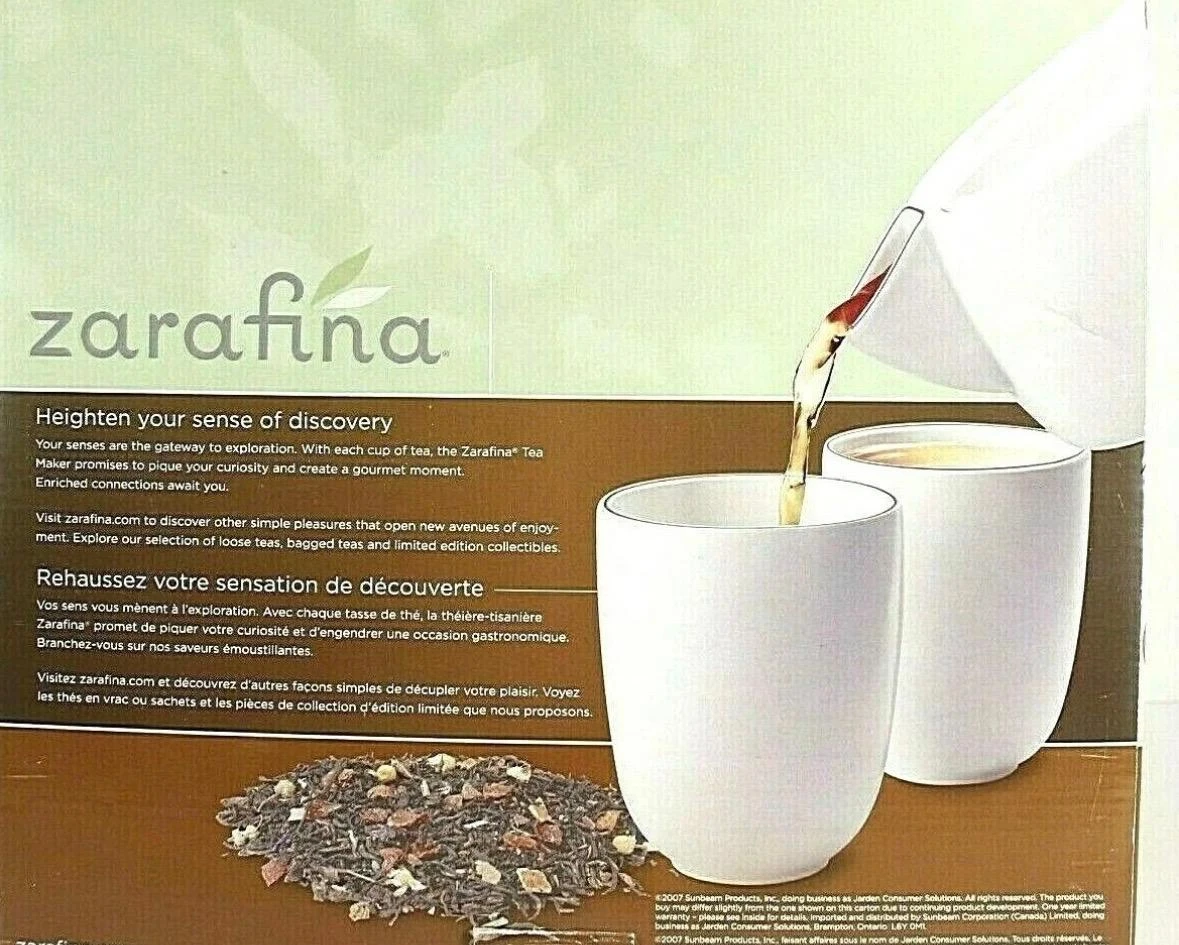 Zarafina Tea Maker Suite - photo 5