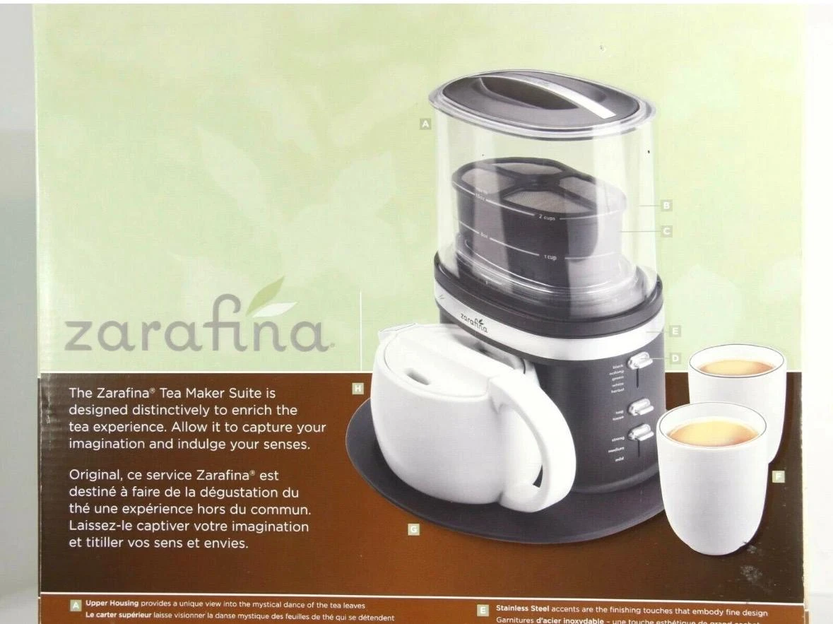 Zarafina Tea Maker Suite - photo 2
