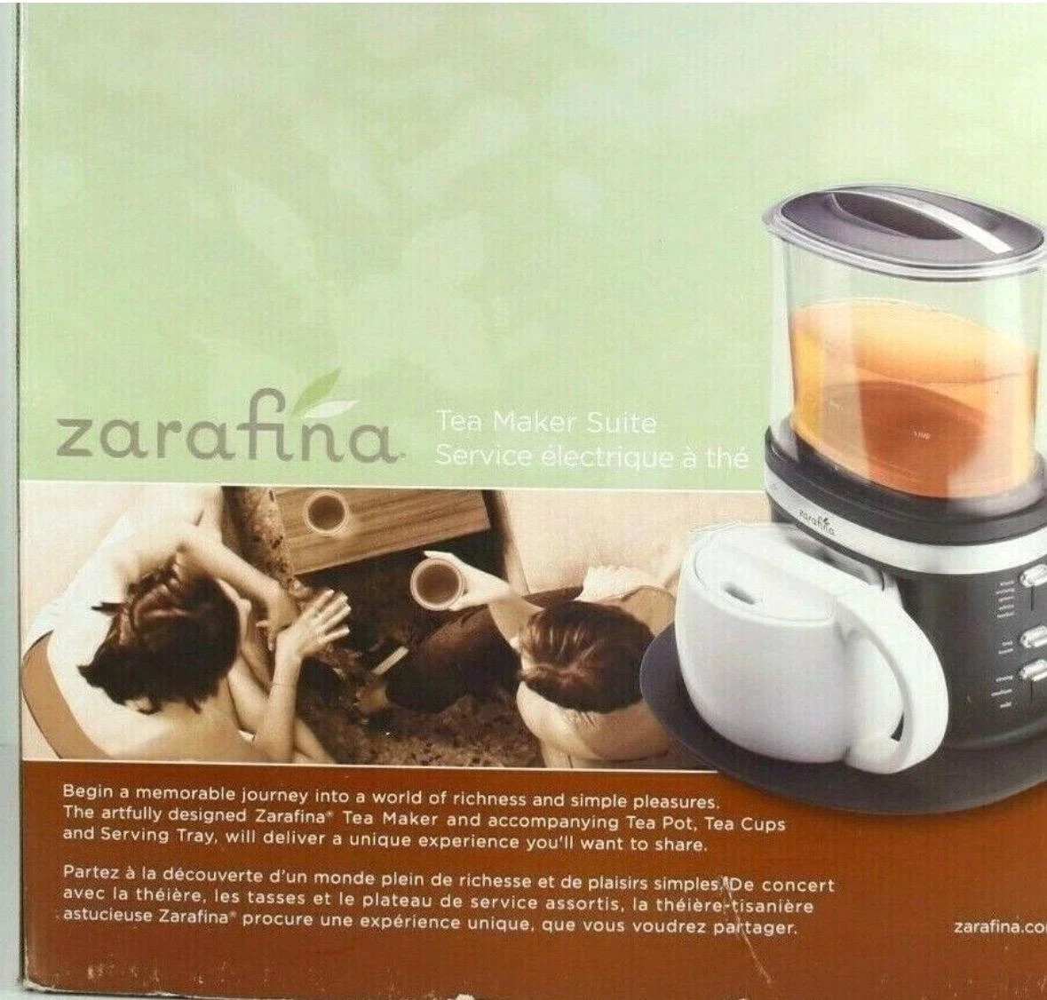 Zarafina Tea Maker Suite - photo 3