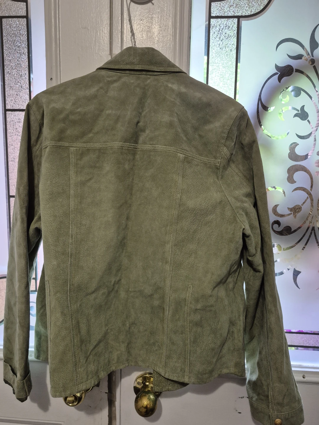 Style & Co Suede Jacket - Large - photo 2