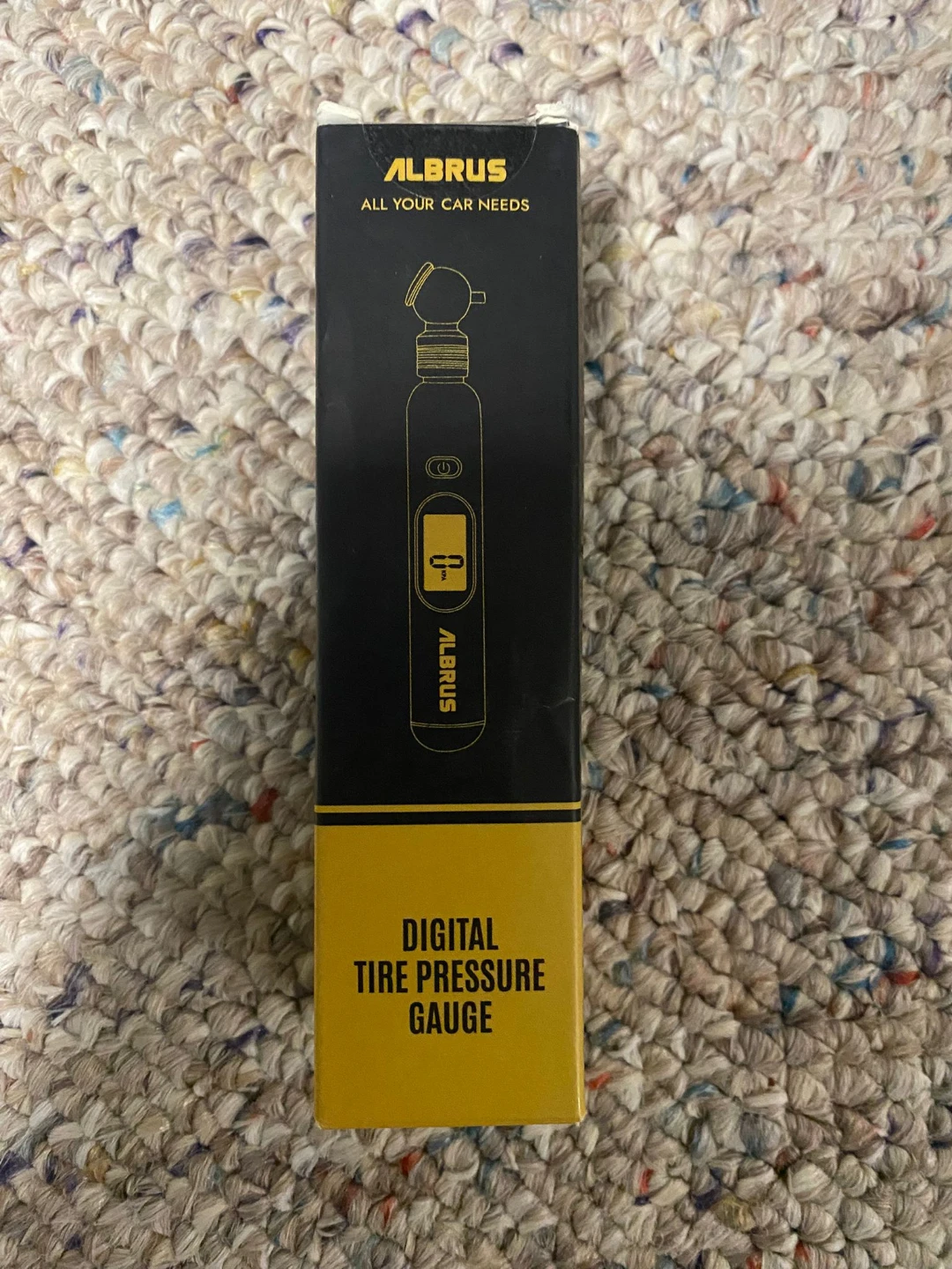 ALBRUS Digital Tire Pressure Gauge