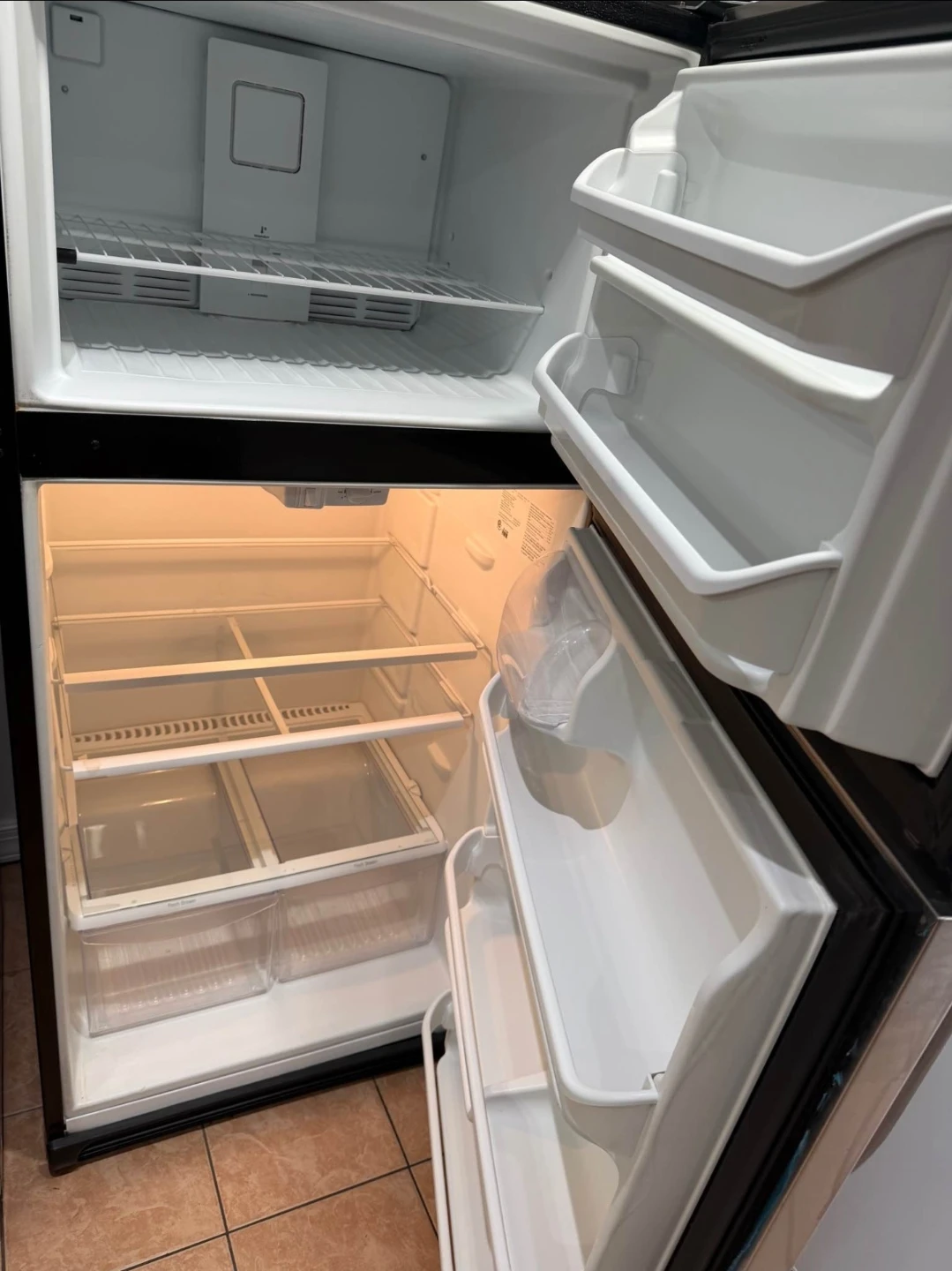 Frigidaire 30in wide x 66in height SS Refrigerator - photo 2