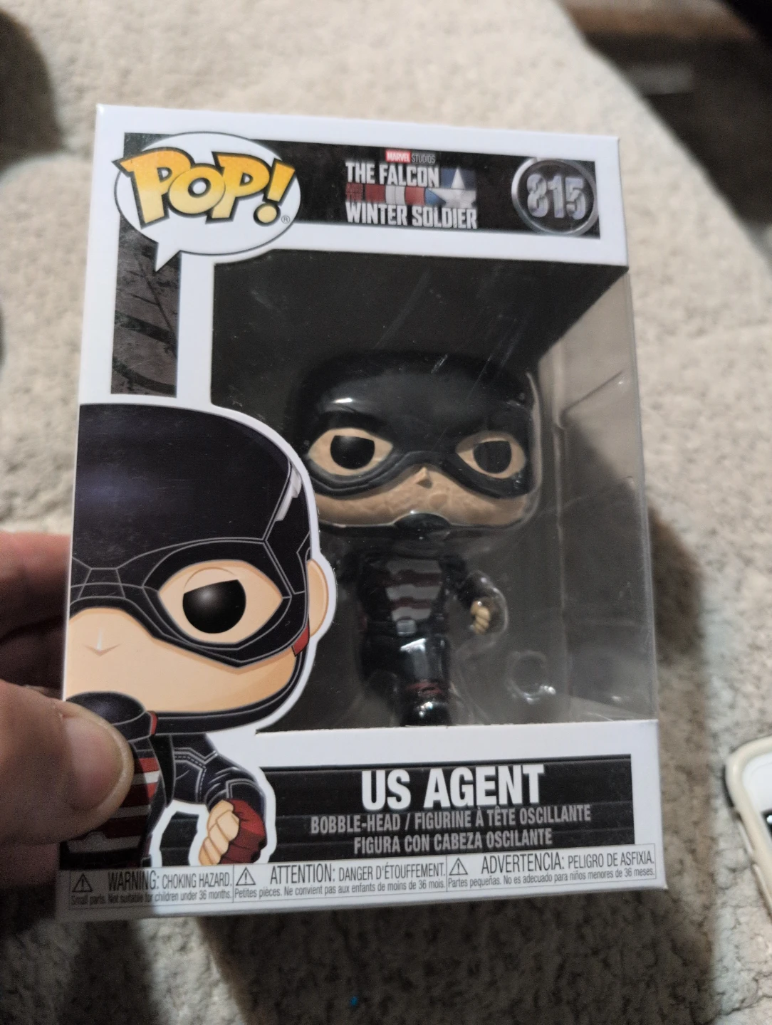 Funko Pop! Marvel US Agent 815 The Falcon and The Winter Soldier