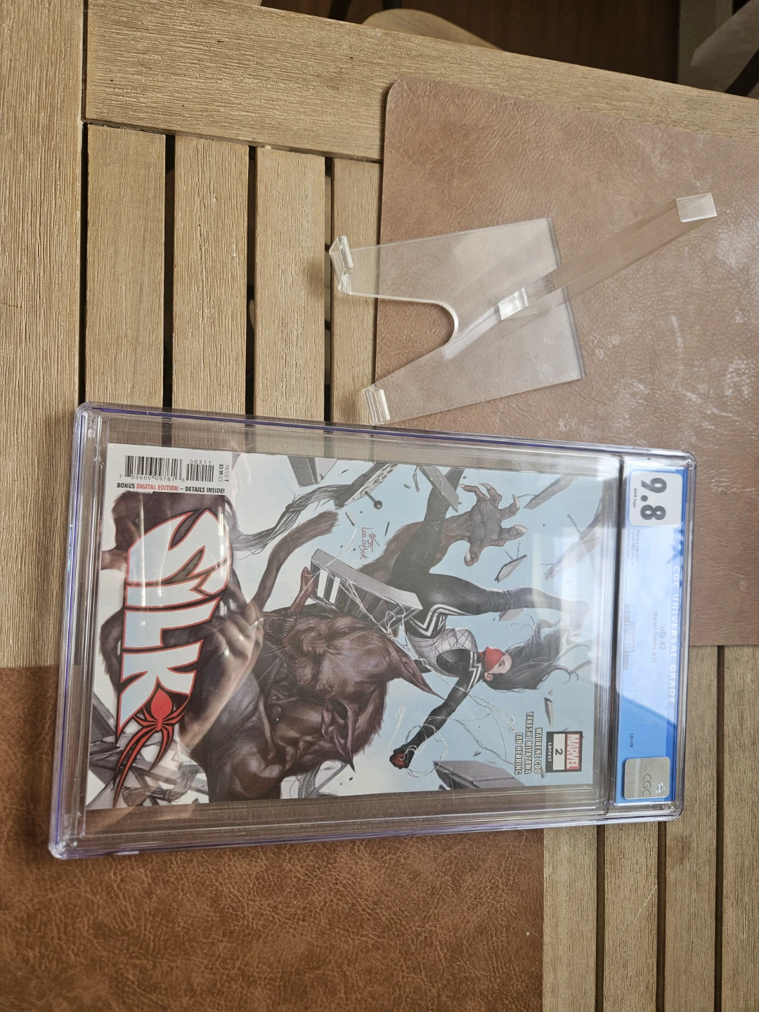 9.8 Rated Silk Comic