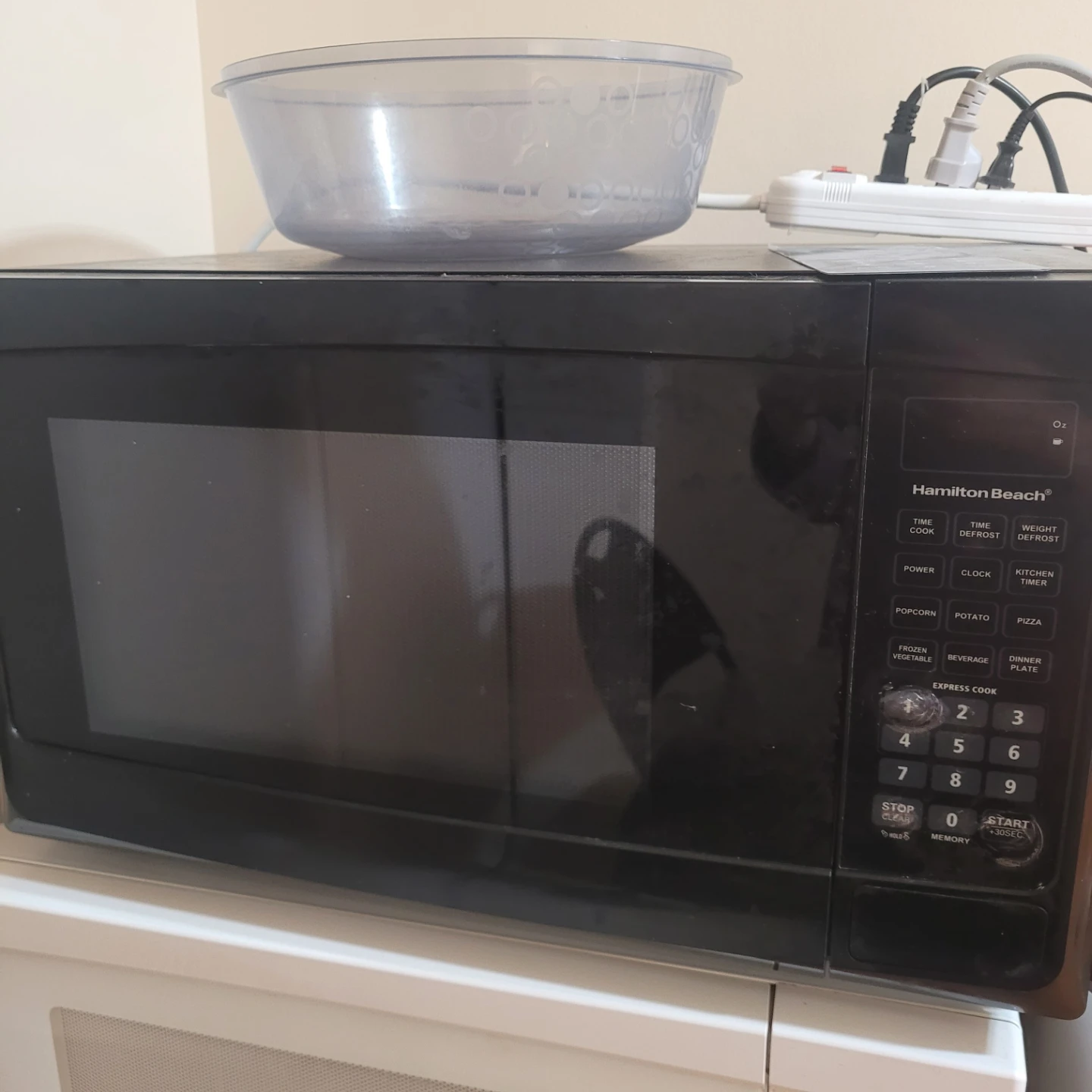 Hamilton Beach Microwave 1.1cu