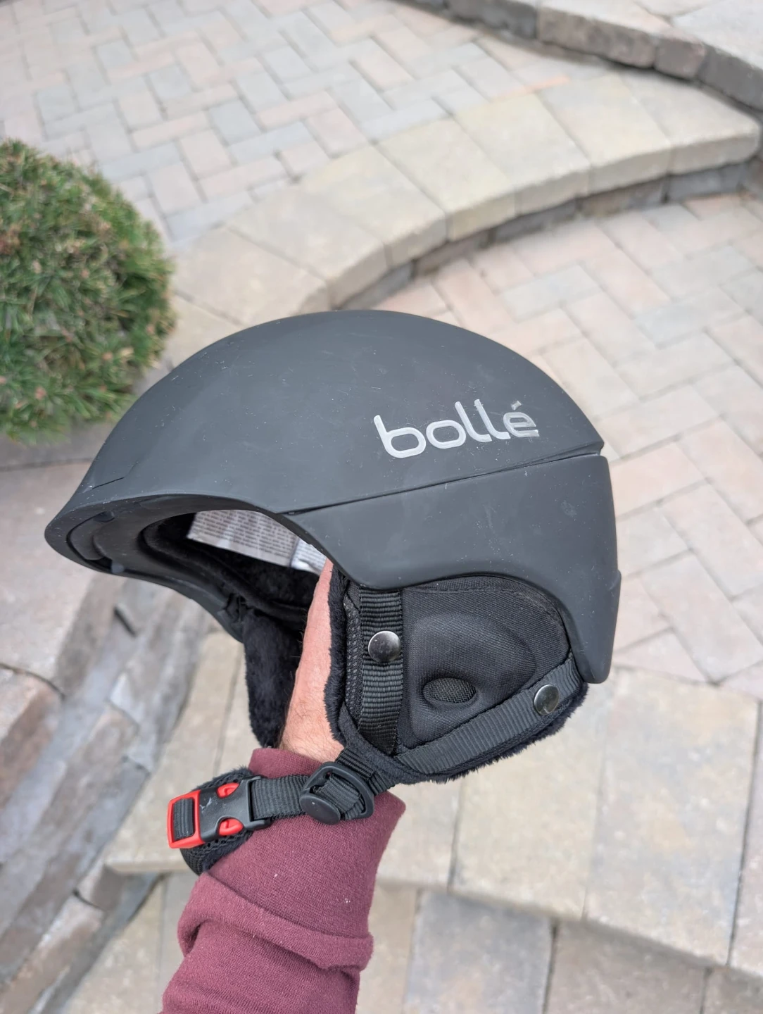 Bolle Ski or snowboard Helmet - Black - 53-55 CM - photo 3