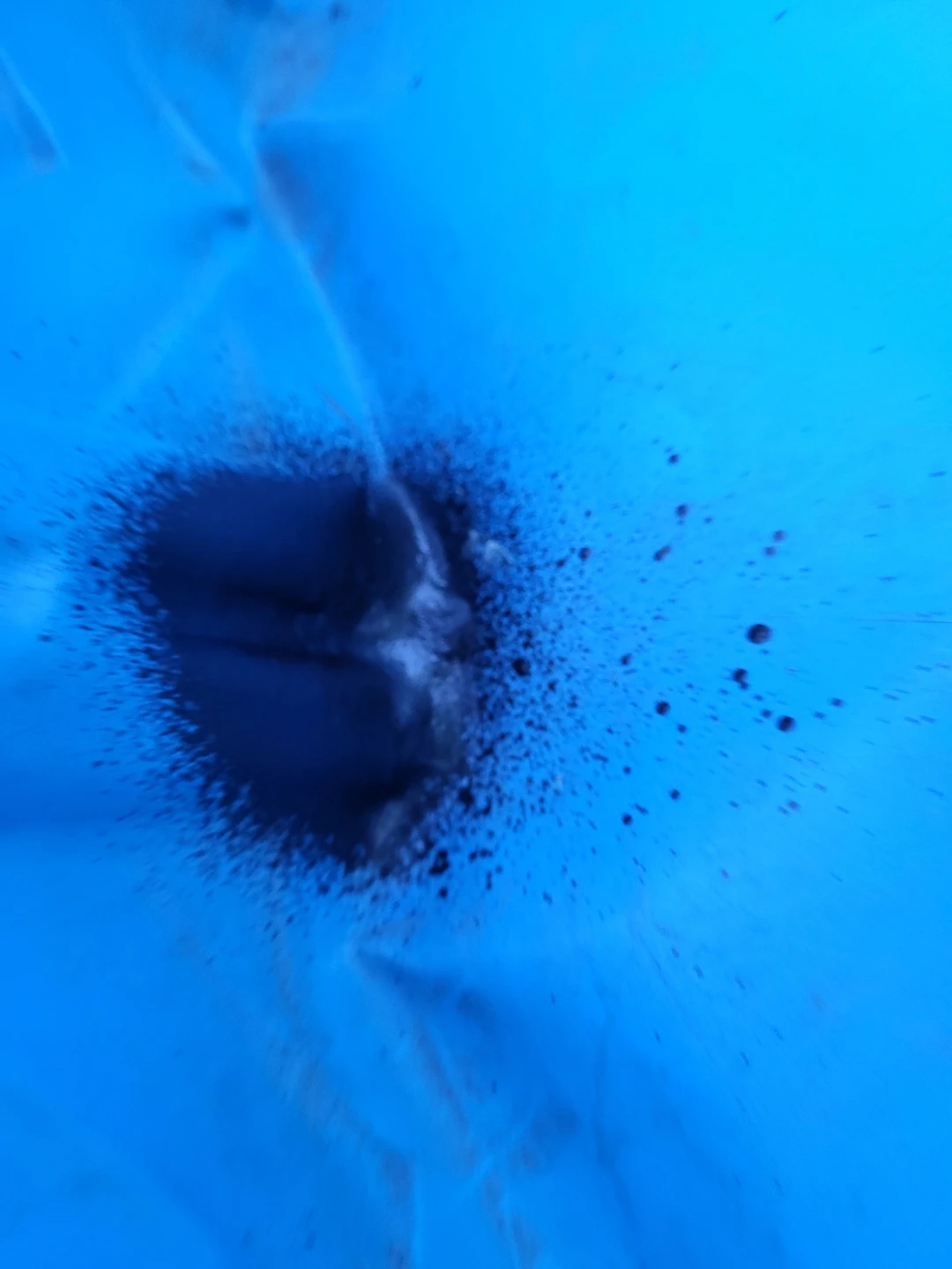 Little Tikes Blue Kiddie Pool- Repaired - photo 2