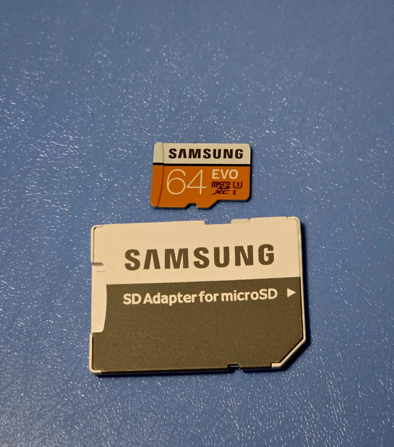 Samsung 64GB EVO MicroSD Card with Adapter