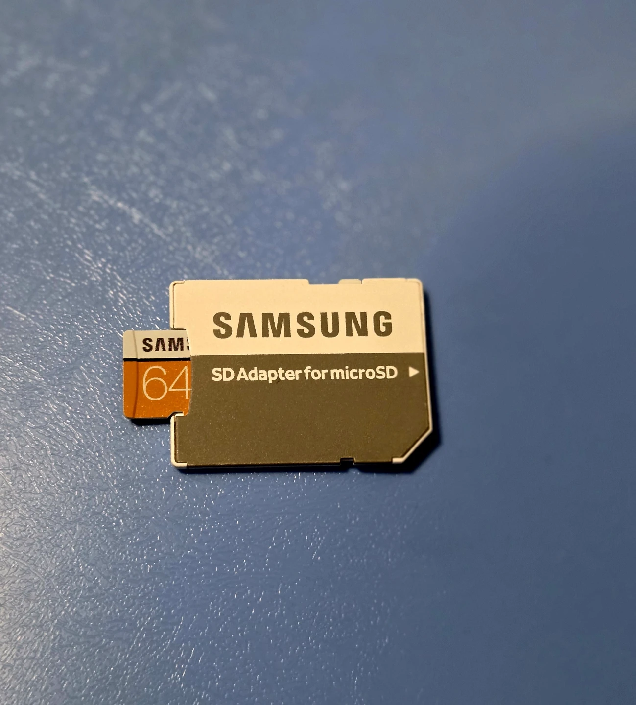 Samsung 64GB EVO MicroSD Card with Adapter - photo 2