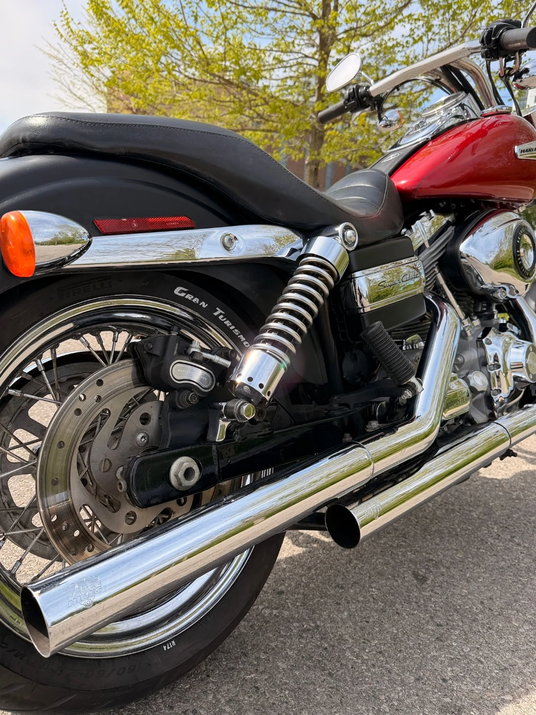 Harley-Davidson Super Glide 96 Cubic Inches Motorcycle - photo 3